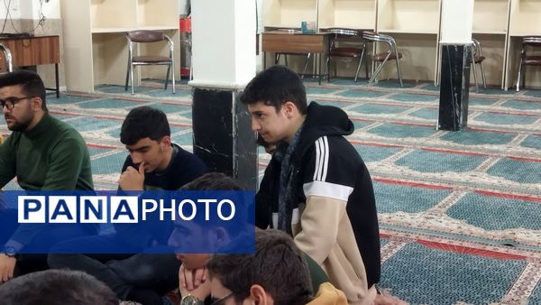 آموزش مداحی در دبیرستان شاهد ابوذر غفاری نیشابور 