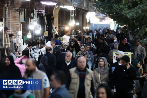 تهران در آرامش _  ۵ آبان ۱۴۰۳