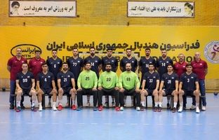 اعلام ترکیب و برنامه تیم ملی هندبال ایران در بازی‌های کشورهای اسلامی