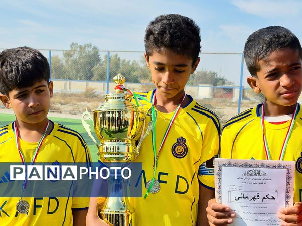 عنبرآباد میزبان فینال مسابقات مینی فوتبال