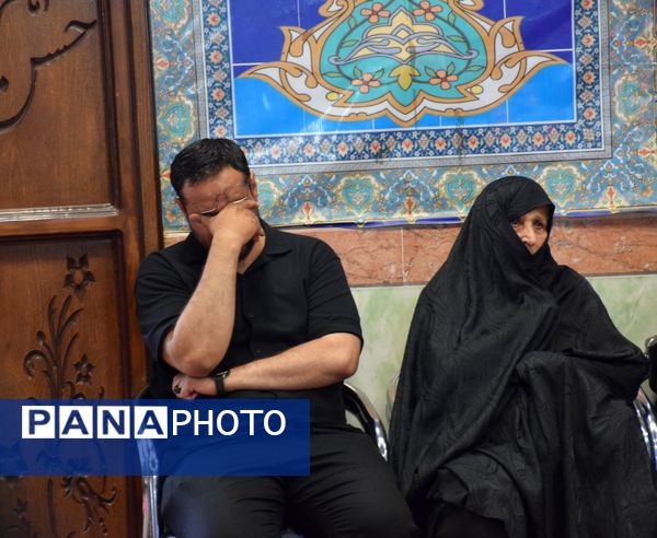 لالایی خونین مادرانه مصادف با هفتم محرم الحرام ١٤٤٧