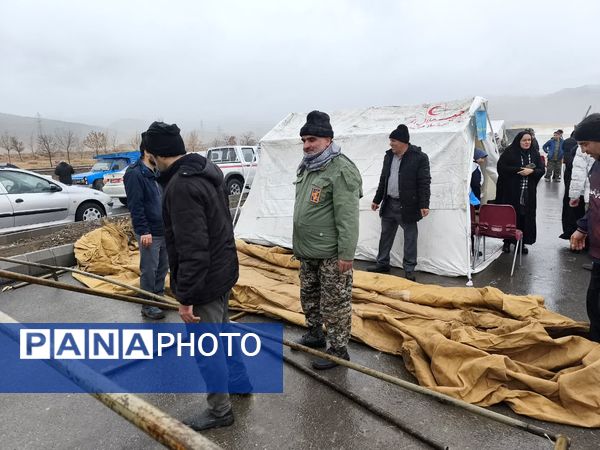  آموزش و پرورش در مانور تمام عیار زلزله ۶.۴ ریشتری تبریز