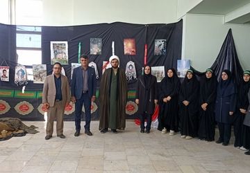 مدرسه زینب میزبان آیین سوگواری شهادت حضرت فاطمه (س)