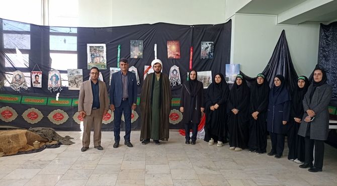 مدرسه زینب میزبان آیین سوگواری شهادت حضرت فاطمه (س)