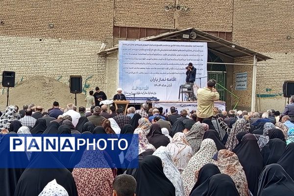 زمین تشنه‌ رحمت آسمان؛ نماز باران به امید اجابت دعا