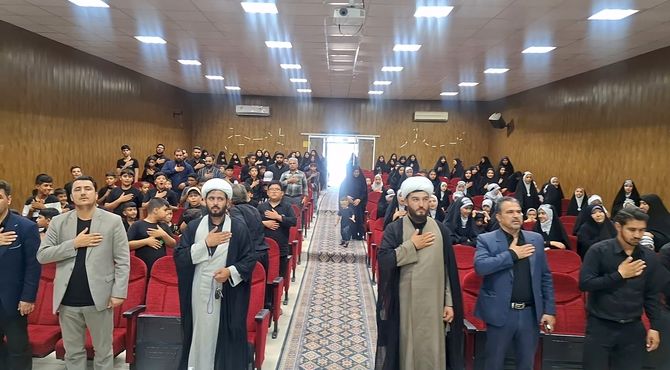 نوجوانان و جوانان صالح آبادی پیشگامان راه حضرت قاسم بن الحسن (ع)