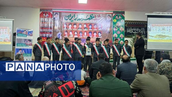 یادواره شهدا در امامزاده سید قاسم روستای ارغا 