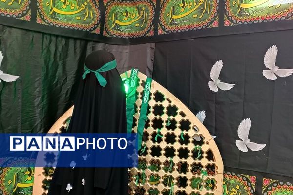 افتتاحیه هیئت فاطمه الزهرا در مکتب فاطمی دبستان دانش