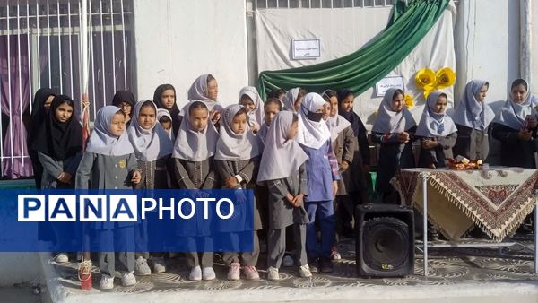 جشن ولادت حضرت زینب(س) و روز پرستار در دبستان شهید نجفی فدافن