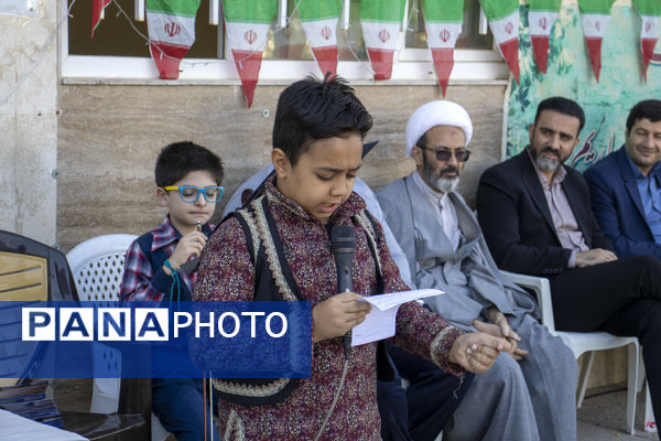 برگزاری آیین نمادین «جشن عاطفه‌ها» در مدارس شهرستان محلات