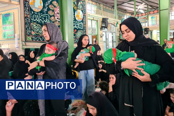همایش شیرخوارگان حسینی شهرستان آباده