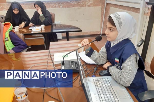 جلسه آموزش خبرنگاری در شهرستان رباط‌کریم