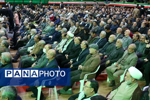 سی و یکمین یادواره 6128 شهید استان قم