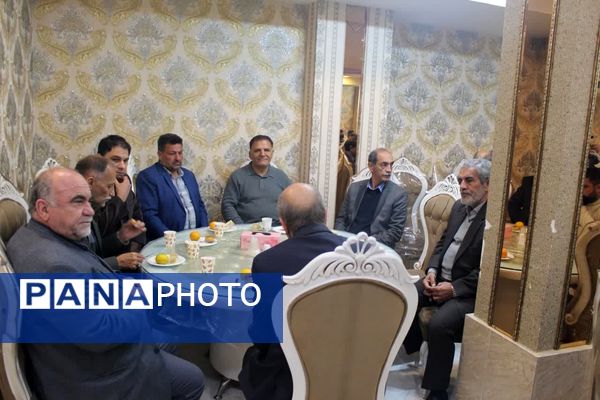 آئین تکریم و تقدیر از خادمین موکب اربعین امام رضا شهرستان سبزوار