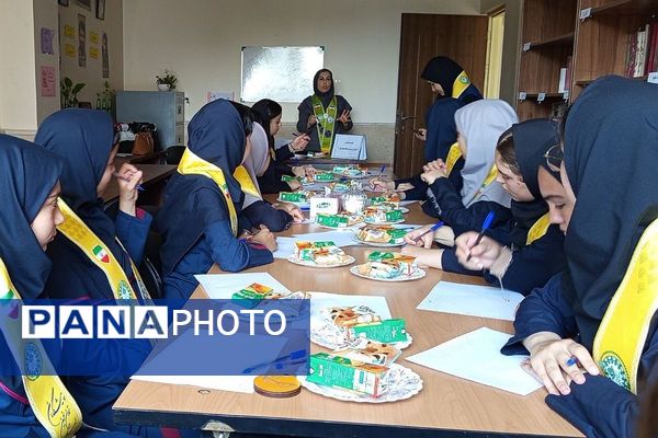کارگاه آموزشی پیش اردوی منطقه‌ای پیشتازان در بهارستان‌۲
