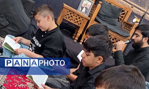 مراسم سینه زنی و دهه دوم فاطمیه در حسینیه شیرزاد نیشابور 