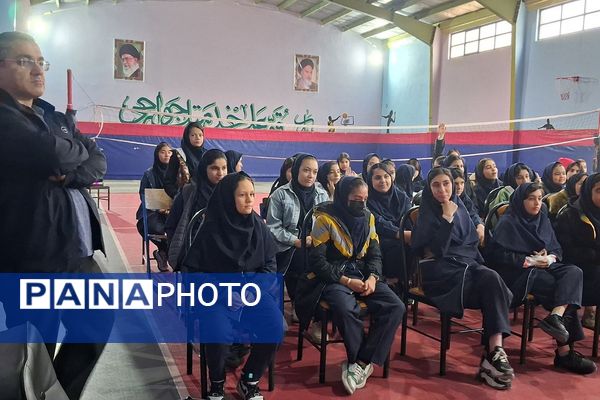 طرح قاضی در مدرسه، در دبیرستان موسی بن جعفر(ع) باقرشهر 