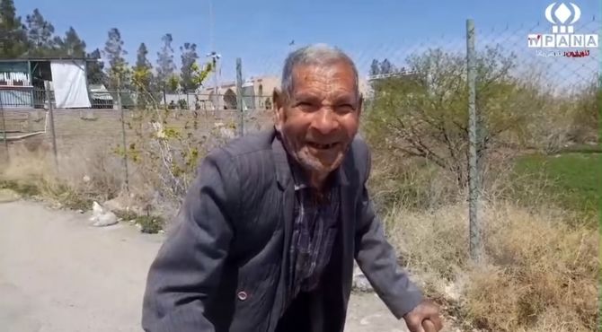 راهپیمایی روز قدس در روستای صرم قم