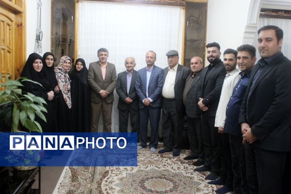 دیدار با مدیران سابق آموزش و پرورش گلوگاه به مناسبت هفته معلم