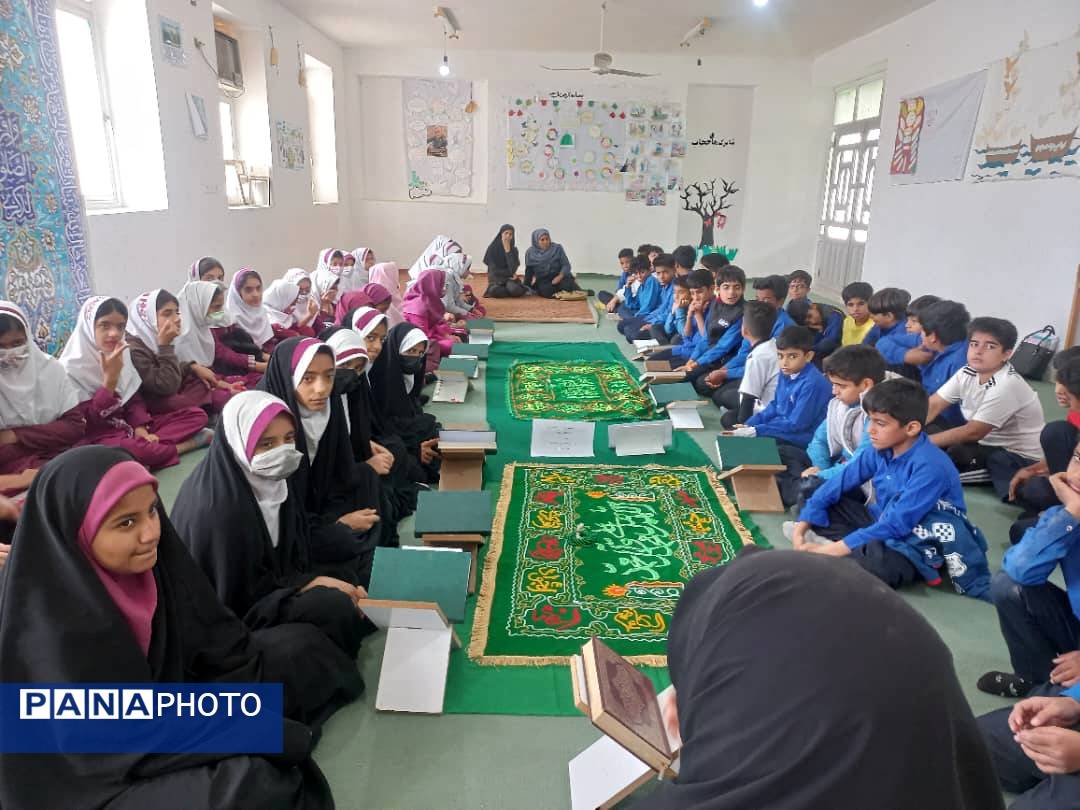 برگزاری مراسم بزرگداشت شهدای روحانی در میناب 