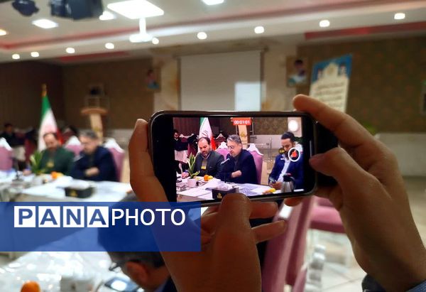 جلسه تخصصی تبیین برنامه‌های معاونت پرورشی و فرهنگی اداره‌کل آموزش و پرورش استان خراسان رضوی در کاشمر