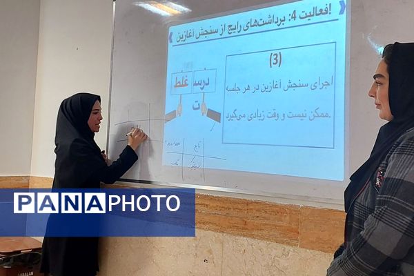  کارگاه تبیین و واکاوی ضروریات سفر یادگیری در دبیرستان‌ نمونه‌دولتی ولایت بهارستان‌دو