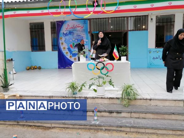 المپیاد ورزشی کلید رقابت نشاط و ورزش