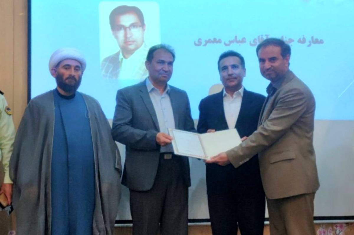 عباس معمری سرپرست آموزش و پرورش سملقان شد