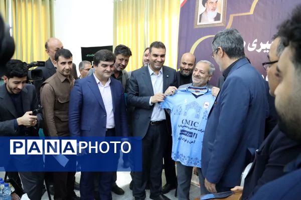 افتتاح طرح‌های آموزشی و عمرانی در یزد با حضور وزیر آموزش و پرورش 