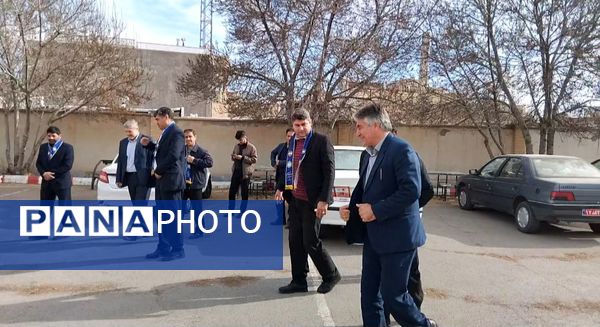 بازدید مسئولان سازمان دانش‌آموزی آذربایجان شرقی از مدارس تمام تشکیلاتی اهر