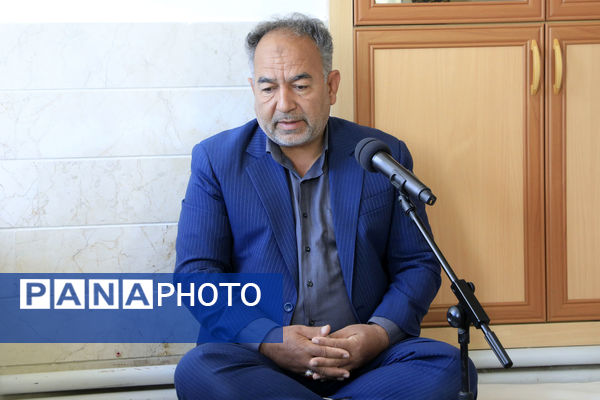 دیدار قائم مقام سازمان دانش‌آموزی کشور، با نماینده ولی فقیه در استان