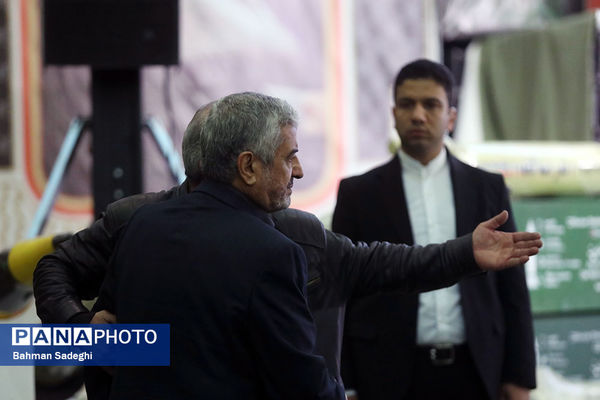 مراسم گرامیداشت شهید سیدحسن نصرالله همزمان با تشییع شهدا در لبنان - تهران