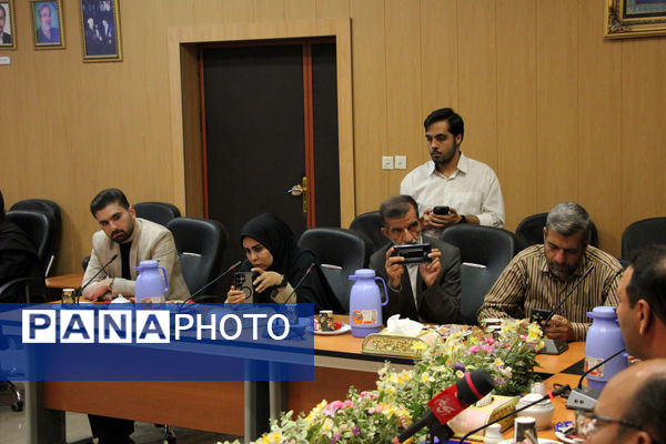 گزارش تصویری نشست خبری دانشگاه آزاد اسلامی واحد کاشان