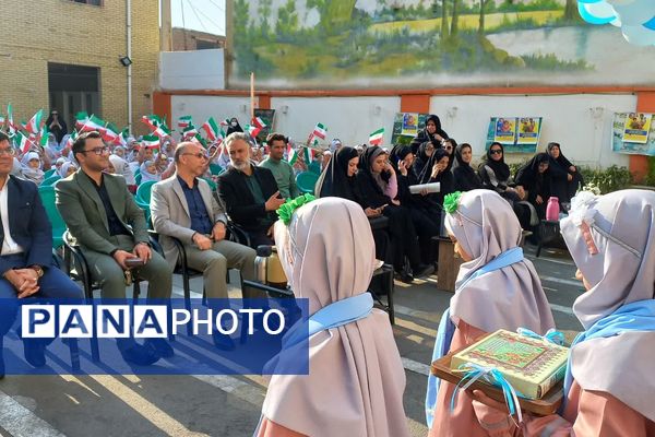 آیین افتتاحیه طرح سفیران سلامت در مدارس ورامین 