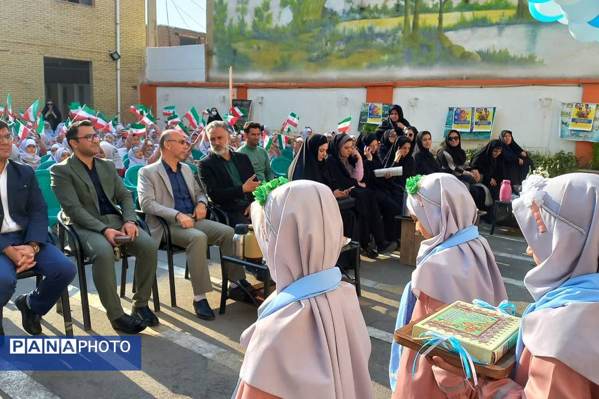 آیین افتتاحیه طرح سفیران سلامت در مدارس ورامین 