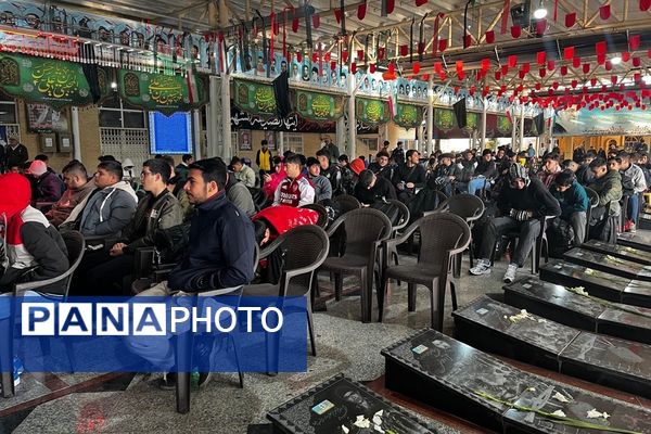 آغاز سفر معنوی دانش‌آموزان پسر ملارد به مناطق عملیاتی جنوب کشور