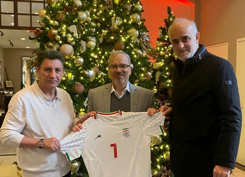 اعلام حمایت دفتر حفاظت منافع ایران در واشنگتن از تیم ملی فوتبال