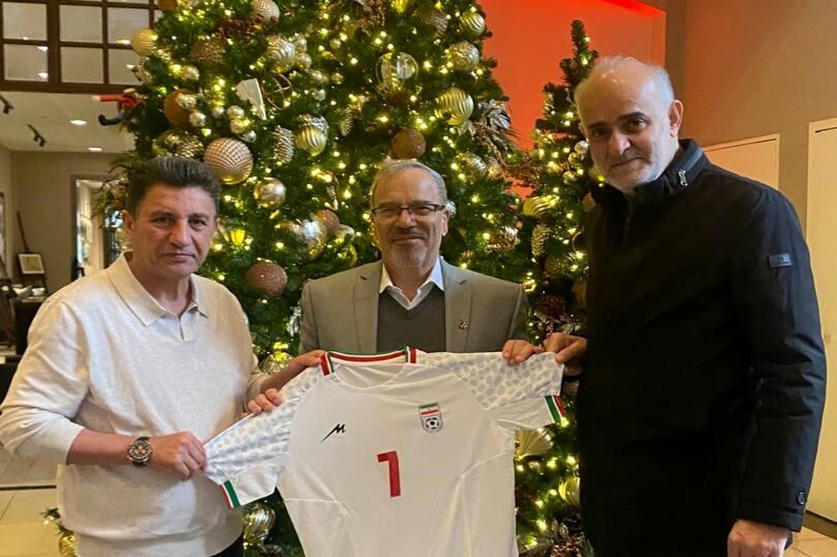 اعلام حمایت دفتر حفاظت منافع ایران در واشنگتن از تیم ملی فوتبال