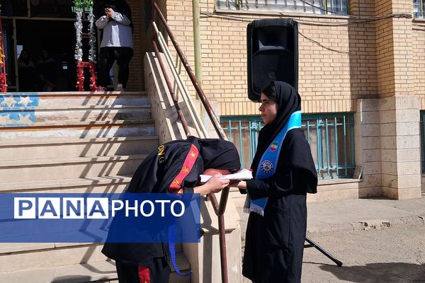 المپیاد درون‌مدرسه‌ای یادگار امام (ره)؛ شکوه اراده و لبخند دختران پرتلاش