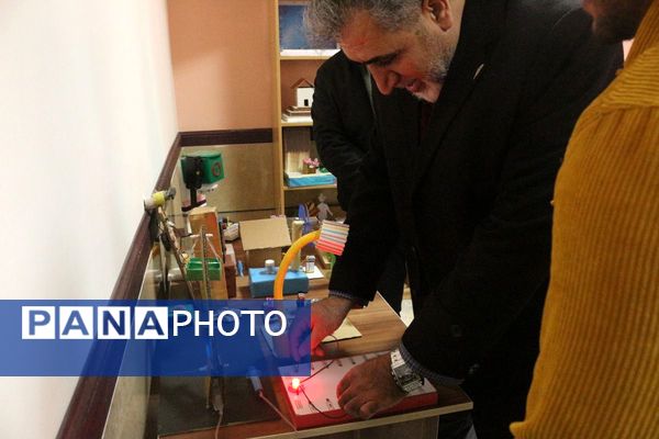 افتتاحیه "زنگ پژوهش" در آموزشگاه امام رضا(ع) دماوند