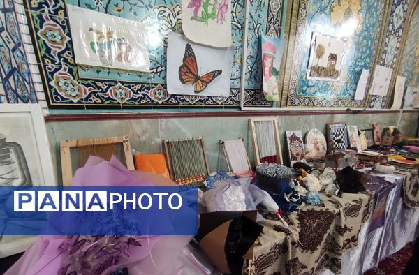 آغاز رویداد «هفته ماها» در دبیرستان خدیجه کبری (س) ناحیه ۴ اصفهان