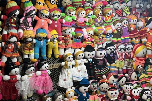عروسک‌های محلی ماسوله؛ پیوندی میان صنایع دستی و فرهنگ بومی