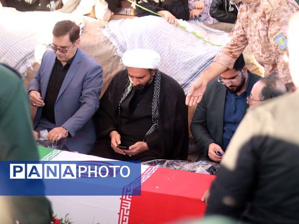 تشییع شهدای گمنام در جاجرم