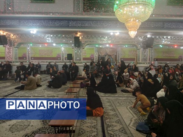 جشن ولادت حضرت فاطمه زهرا (س) در مهدیه نیشابور 