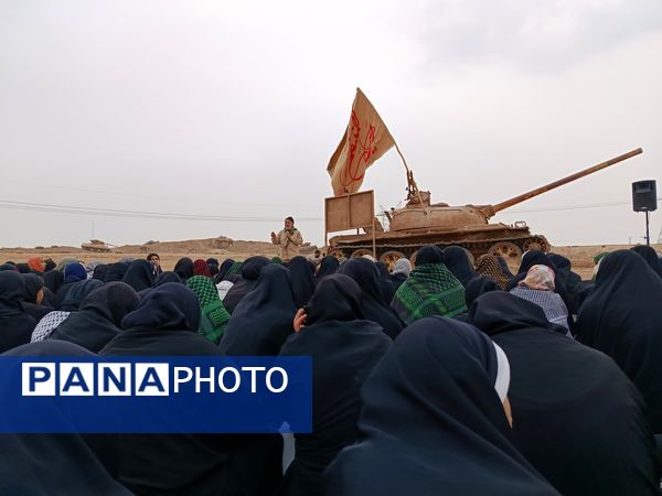 اردوی راهیان نور و عشق به وطن