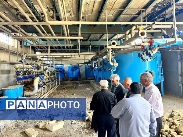 بازدید مشاور استاندار و مشاوران مدیرکل آموزش و پرورش خراسان رضوی از پروژه‌های عمرانی کاشمر  