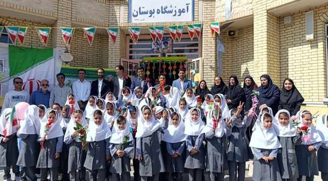 جشن شکوفه‌ها، طلوع دانایی در قادرآباد