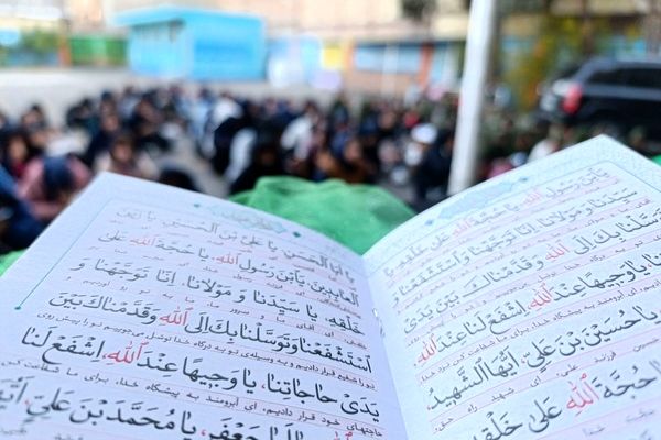  عزاداری در ایام فاطمیه در مدارس شهرستان ملارد