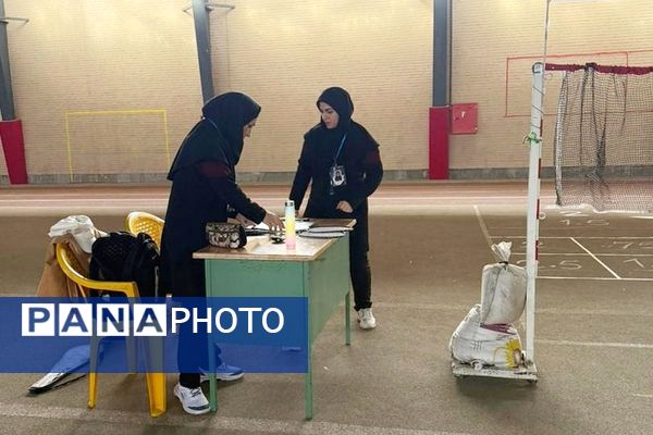 رقابت دبیران تربیت بدنی شهرستانهای تهران جهت راه یابی به مسابقات کشوری در ملارد 