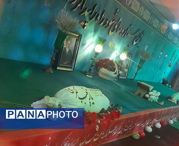 اعزام دختران دانش‌آموز شهر جعفریه قم به اردوی راهیان نور